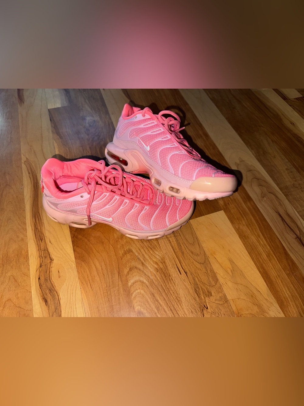 Nike Women’s Pink Mesh Running Sneakers